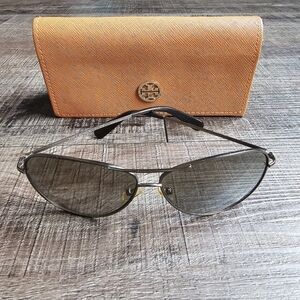 TORY BURCH - Sunglasses & Case